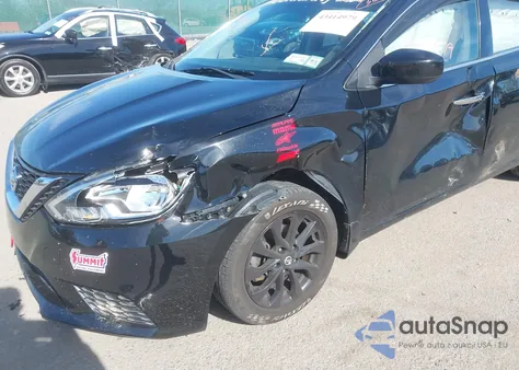 2018 Nissan Sentra S from USA, damaged, VIN 3N1AB7AP3JY331040